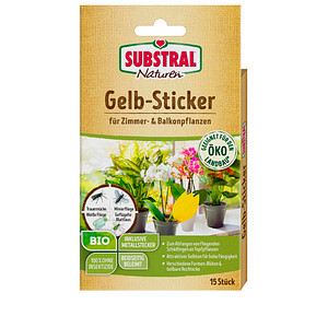 4062700076194 - Fruchtfliegenfalle Gelbsticker Bio gelb 4062700076194 SUBSTRAL Naturen