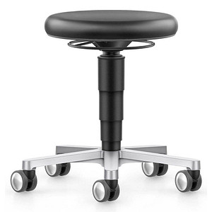 4016849952659 - Hocker 9463L-MG01-3278 Medical grau schwarz bis 120kg 4016849952659 bimos 4016849952659 - Hocker 9463L-MG01-3278 Medical grau schwarz bis 120kg 4016849952659 bimos
