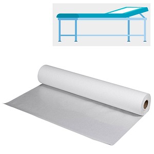 4250016461050 - Ärztekrepp ROLLICEL 1-lagig weiß 590 cm x 500 m 6 Rollen 4250016461050 6 Rolle