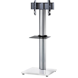 4012246170320 - TV Standfuß mit Zwischenboden 32-70 Zoll VESA max 600x400 bis 30 kg Fernseh Ständer aus Alu TV Bodenständer Maße ca H 174 x B 68 x T 54 cm Fernsehstand Onu