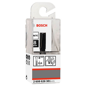 3165140358422 - Accessories 2608628381 Nutfräser Hartmetall Länge 51 mm Produktabmessung ø 8 mm Schaftdurc - Bosch