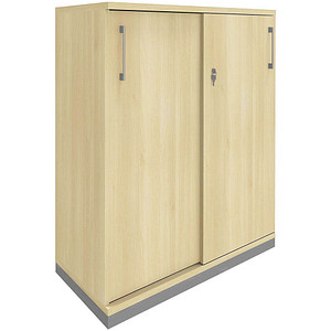 4260429767366 - fm Schiebetürenschrank Oldenburg 4260429767366 königsahorn 2 Fachböden 1000 x 442 x 1133 cm