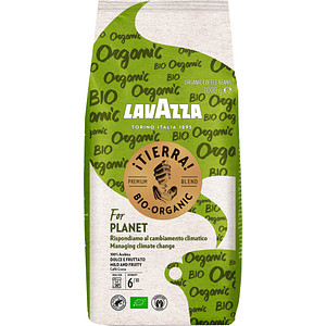 Lavazza ¡Tierra! Bio Kaffeebohnen 1 kg Mittlere Röstung Arabica