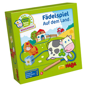 4010168055800 - 5580 Meine erste Spielwelt - Bauernhof Fädelspiel Auf dem Land mehrfarbig 4010168055800 - 5580 Meine erste Spielwelt - Bauernhof Fädelspiel Auf dem Land mehrfarbig
