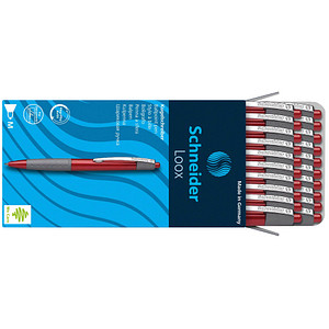 4004675028488 - Kugelschreiber LOOX rot Schreibfarbe rot 4004675028488 20 Stück 4004675028488 - Kugelschreiber LOOX rot Schreibfarbe rot 4004675028488 20 Stück