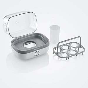 4008146036699 - EK 3164 Eierkocher mit Messbecher mit Eierstecher BPA-frei Weiß Grau 4008146036699 - EK 3164 Eierkocher mit Messbecher mit Eierstecher BPA-frei Weiß Grau