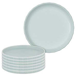 BAUSCHER Teller EDGE grün Ø 26,0 cm, 6 St.