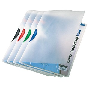 4002432343232 - Klemmhefter ColorClip Magic 41750099 A4 transparent farbig sortiert für ca 30 Blatt Polypropylen (PP) 4002432343232 6 Stück