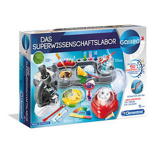 8005125590834 - Experimentierkasten Das Superwissenschaftslabor 8005125590834 Clementoni