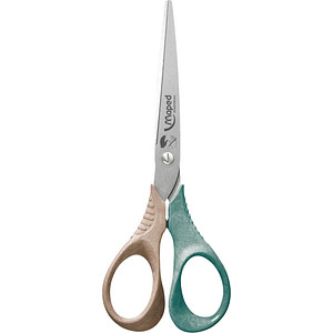 3154144765206 - - Shape Smiling Planet Sissors - Verantwortliche Schere Für Linkshänder - Stabilität Und Präzision - 50% Bo-Faserringe
