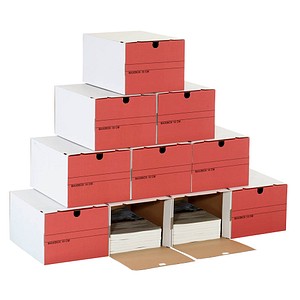 4250277509034 - Archivboxen Maxi-Archivbox 187cm 10Stück für individuelle Aufbewahrung 244 x 321 x 185 cm