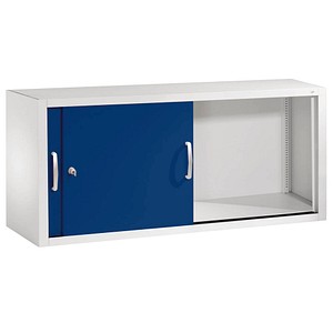 4051803597293 - CP Aufsatz-Schiebetürenschrank C 2000 Acurado 2044-00 S10041 lichtgrau enzianblau keine Fachböden 1200 x 400 x 500 cm 4051803597293 - CP Aufsatz-Schiebetürenschrank C 2000 Acurado 2044-00 S10041 lichtgrau enzianblau keine Fachböden 1200 x 400 x 500 cm