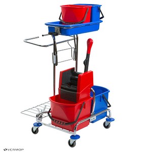 Reinigungswagen Varietta Plus 2