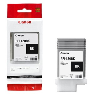 Canon PFI-120  schwarz Druckerpatrone