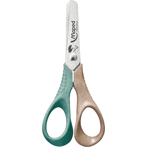 3154144725200 - Kinderschere SMILING PLANET Edelstahl rostfrei 12cm Linkshänder farbig sortiert 3154144725200 Maped