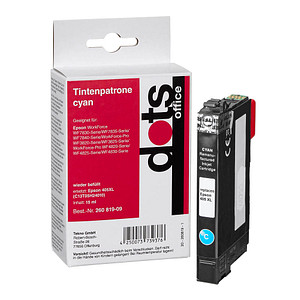4250073739376 - cyan Druckerpatrone kompatibel zu EPSON 405XL C 4250073739376 Dots 4250073739376 - cyan Druckerpatrone kompatibel zu EPSON 405XL C 4250073739376 Dots