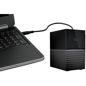 WD My Book Duo (20 TB), Externe Festplatte, Schwarz - Image 5