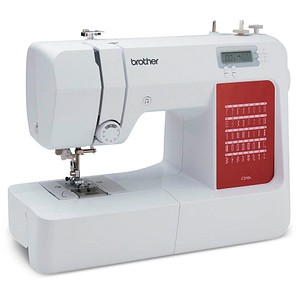 Brother - Cs10s - Elektronische Nähmaschine - 40 Nähstiche - Nadeleinfädel-System - Lcd-Display - Weiß - Bild 9