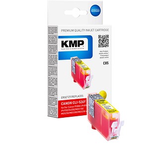 KMP C85 gelb Tintenpatrone ersetzt Canon CLI-526 Y KMP C85 gelb Tintenpatrone ersetzt Canon CLI-526 Y