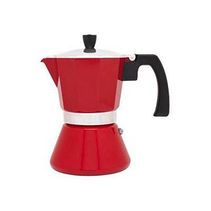 LV113007 Tivoli Espressokocher rot
