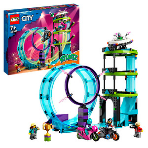 LEGO® City 60361 Ultimative Stuntfahrer-Challenge Bausatz