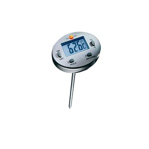 testo Mini Thermometer silber