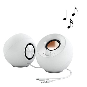 5390660196386 - Creative Pebble SE - Lautsprecher - fÃ¼r PC - 20-Kanal - 44 Watt - weiÃ