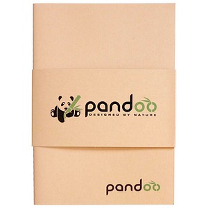 4260648830025 - 5 Notizheft Notizheft DIN A5 DIN A5 blanko natur Softcover 40 Seiten Seiten