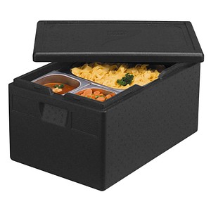 4002911828403 - Isolier-Transportbehälter EPP 60 cm x 40 cm x 32 cm schwarz Gastro-Norm 1 1 82840 4002911828403 Papstar