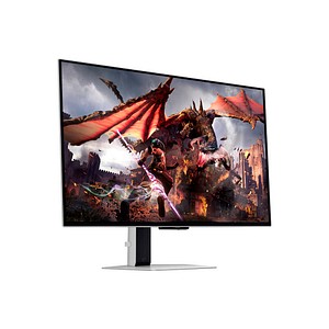 SAMSUNG Odyssey OLED G8 Monitor 81,3 cm (32,0 Zoll) silber