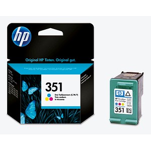 HP 351 (CB337EE) color Druckerpatrone