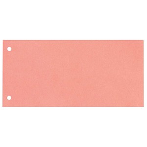 4250073738423 -  Trennstreifen 100110259432620 orange 190g gelocht 24x105cm  4250073738423 HEAD 100 Stück
