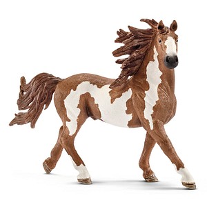 Image of Schleich® Farm World 13794 Pinto Hengst Spielfigur
