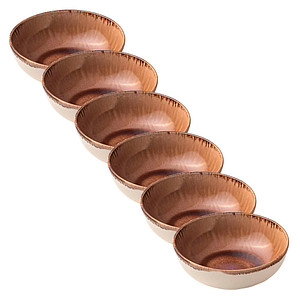 4029793461696 - 6 HEART & SOUL Schalen Perfect Match Oyster braun 190 cm 4029793461696 HEART & SOUL 6 Stück