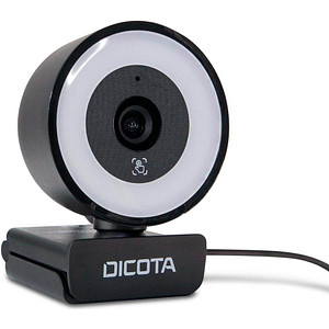 7640239421431 - DICOTA Ringlicht Webcam schwarz 7640239421431 - DICOTA Ringlicht Webcam schwarz
