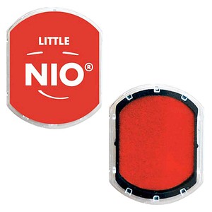 COLOP Ersatzstempelkissen Nio School brave red 1,7 x 1,7 cm, 2 St.