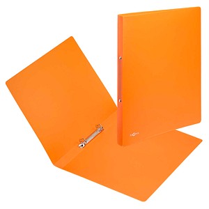 PAGNA Lucy Colours Ringbuch 2-Ringe orange 3,3 cm DIN A4, 1 St.