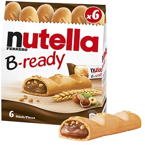 Ferrero Nutella B-ready Kekse 6 Stück 132g