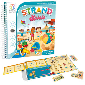 SMART GAMES® Reisespiel Strand Geschicklichkeitsspiel