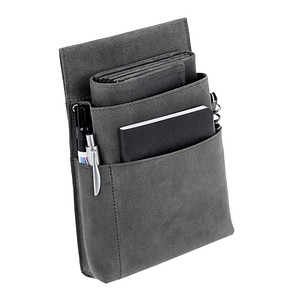 4021068421978 - Gürteltasche für Kellnerbörse Hunter grau 4021068421978 Alassio 4021068421978 - Gürteltasche für Kellnerbörse Hunter grau 4021068421978 Alassio
