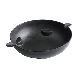 tepro Grilleinsatz Wok 35,3 x 35,3 x 10,0 cm