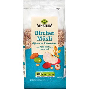 Alnatura Bircher Müsli Bio 500G - Image 3
