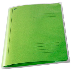 HERMA Heftumschlag Schnellhefter transparent DIN A4