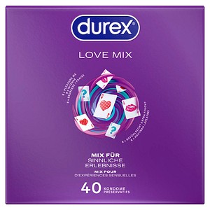 4002448189619 - Lust & Liebe Kondome Love Mix 40 Stk