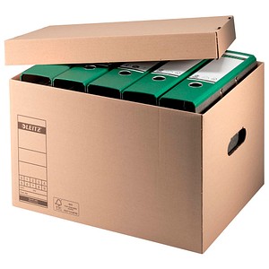 4002432426300 - Archivbox 6081 6081-00-00 braun innen 32x272x435cm Karton 4002432426300 10 Stück