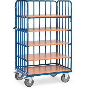 4017976835211 - Fetra fetra 8352-1 Etagenwagen Stahl pulverbeschichtet Traglast (max) 500 kg Brillantblau (RAL 5007)