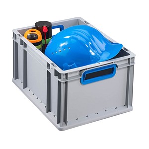 4005187567304 - Aufbewahrungsbox ProfiPlus 456730 208 Liter für A4 außen 400x300x220mm Kunststoff grau blau 4005187567304 Allit 4005187567304 - Aufbewahrungsbox ProfiPlus 456730 208 Liter für A4 außen 400x300x220mm Kunststoff grau blau 4005187567304 Allit