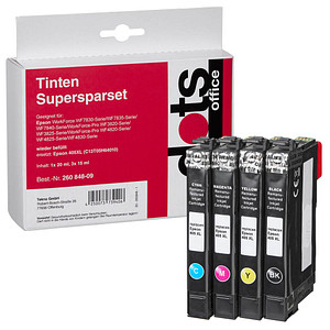 4250073739406 - schwarz cyan magenta gelb Druckerpatronen kompatibel zu EPSON 405XL BKCMY 4er-Set 4250073739406 4 Stück 4250073739406 - schwarz cyan magenta gelb Druckerpatronen kompatibel zu EPSON 405XL BKCMY 4er-Set 4250073739406 4 Stück