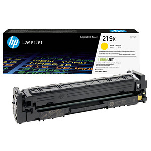 HP 219X (W2192X) gelb Tonerkartusche