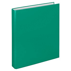 VELOFLEX Basic Ringbuch 2-Ringe grün 3,5 cm DIN A4, 1 St.